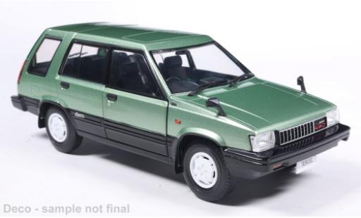 Toyota Tercel 1/24 WhiteBox gr&uuml;n 1982 1:24 coche miniatura