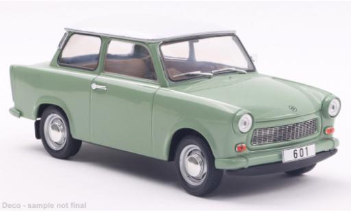 Coche miniatura Trabant 601 1/24 WhiteBox grün 1965 1:24 Trabant 601 1/24 WhiteBox grün 1965 1:24 coche miniatura
