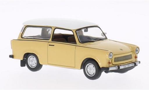 Coche miniatura Trabant 601 1/43 WhiteBox Universal beige/blanco 1965 Trabant 601 1/43 WhiteBox Universal beige/blanco 1965 coche miniatura