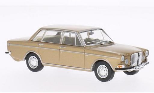 Coche miniatura Volvo 164 1/43 WhiteBox gold 1968 Volvo 164 1/43 WhiteBox gold 1968 coche miniatura
