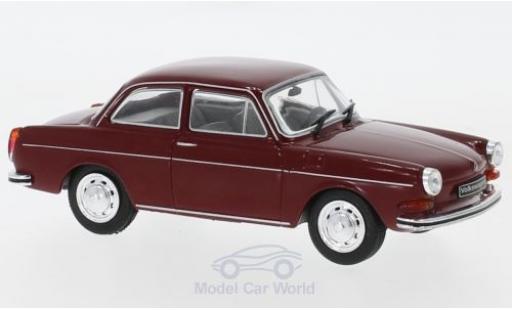 Coche miniatura Volkswagen 1600 1/43 WhiteBox L rojo 1970 Volkswagen 1600 1/43 WhiteBox L rojo 1970 coche miniatura