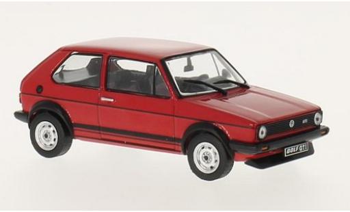 Coche miniatura Volkswagen Golf 1/43 WhiteBox 1 GTI rojo 1978 Volkswagen Golf 1/43 WhiteBox 1 GTI rojo 1978 coche miniatura