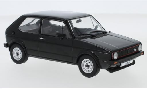 Coche miniatura Volkswagen Golf 1/24 WhiteBox 1 GTI negro Volkswagen Golf 1/24 WhiteBox 1 GTI negro coche miniatura
