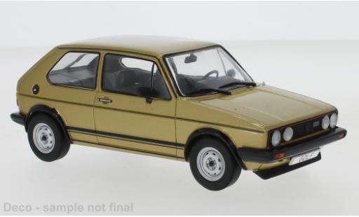 Coche miniatura Volkswagen Golf 1/24 WhiteBox I GTI gold Volkswagen Golf 1/24 WhiteBox I GTI gold coche miniatura