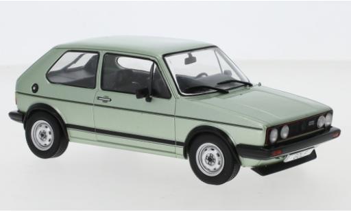 Coche miniatura Volkswagen Golf 1/24 WhiteBox I GTI metalico verde 1983 Volkswagen Golf 1/24 WhiteBox I GTI metalico verde 1983 coche miniatura