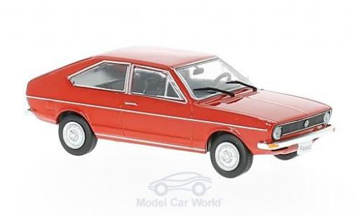 Coche miniatura Volkswagen Passat 1/43 WhiteBox (B1) rojo 1973 Volkswagen Passat 1/43 WhiteBox (B1) rojo 1973 coche miniatura