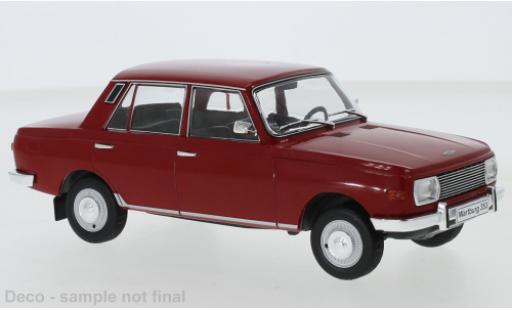 Coche miniatura Wartburg 353 1/24 WhiteBox rojo Wartburg 353 1/24 WhiteBox rojo coche miniatura
