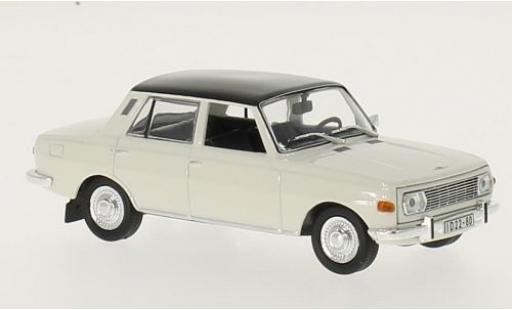 Wartburg 353 1/43 WhiteBox blanco/negro 1967 coche miniatura