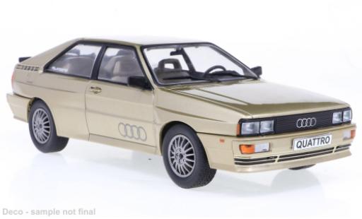 Audi Quattro 1/24 WhiteBox beige/Dekor 1981 coche miniatura