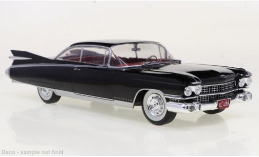 Cadillac Eldorado 1/24 WhiteBox negro 1959 coche miniatura