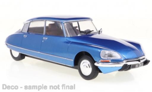 Citroen DS 1/24 WhiteBox 23 Pallas metallise azul 1973 coche miniatura
