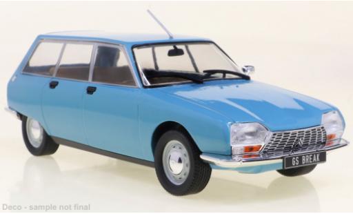 Coche miniatura Citroen GS 1/24 WhiteBox Break azul clair 1971 Citroen GS 1/24 WhiteBox Break azul clair 1971 coche miniatura