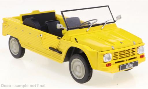 Coche miniatura Citroen Mehari 1/24 WhiteBox amarillo 1970 Citroen Mehari 1/24 WhiteBox amarillo 1970 coche miniatura