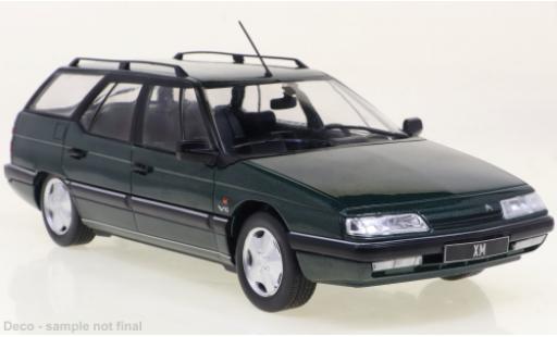 Coche miniatura Citroen XM 1/24 WhiteBox Break metallise verde foncé 1991 Citroen XM 1/24 WhiteBox Break metallise verde foncé 1991 coche miniatura
