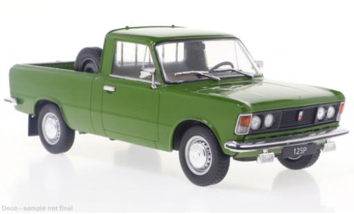 Coche miniatura Fiat 125 1/24 WhiteBox Pick-Up verde 1975 Fiat 125 1/24 WhiteBox Pick-Up verde 1975 coche miniatura