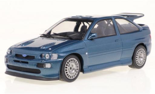 Ford Escort 1/24 WhiteBox RS Cosworth metallise verde 1993 coche miniatura