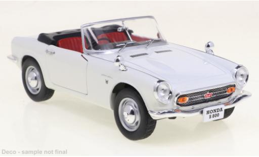 Coche miniatura Honda S800 1/24 WhiteBox blanche 1966 Honda S800 1/24 WhiteBox blanche 1966 coche miniatura