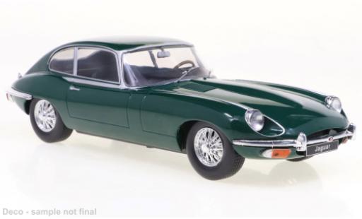 Coche miniatura Jaguar E-Type 1/24 WhiteBox verde Jaguar E-Type 1/24 WhiteBox verde coche miniatura