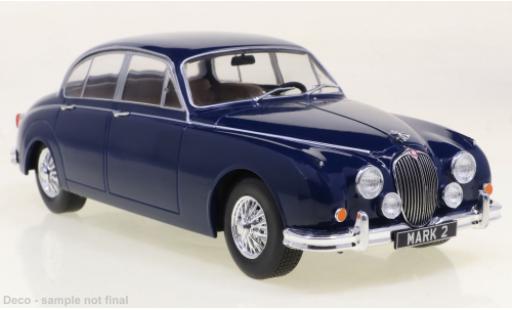 Coche miniatura Jaguar MK 1/24 WhiteBox II azul foncé 1960 Jaguar MK 1/24 WhiteBox II azul foncé 1960 coche miniatura