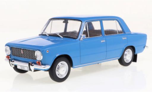 Lada 1200 1/24 WhiteBox azul coche miniatura