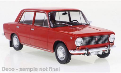 Coche miniatura Lada 1200 1/24 WhiteBox rouge 1970 Lada 1200 1/24 WhiteBox rouge 1970 coche miniatura