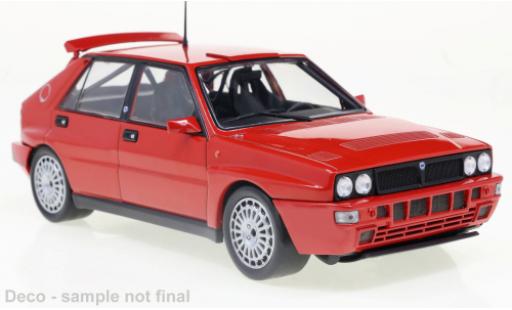 Lancia Delta 1/24 WhiteBox Integrale 16V rouge 1989 coche miniatura