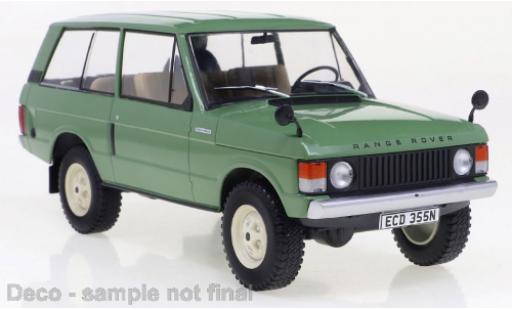 Land Rover Range Rover 1/24 WhiteBox vert 1970 coche miniatura