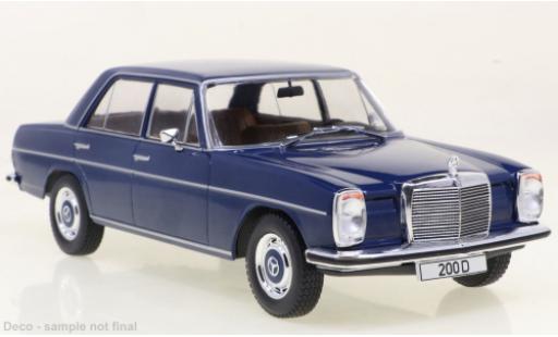 Mercedes 200 1/24 WhiteBox D (W115) azul foncé 1968 coche miniatura