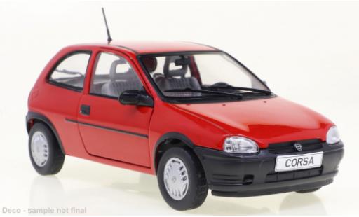 Coche miniatura Opel Corsa 1/24 WhiteBox B rouge 1993 Opel Corsa 1/24 WhiteBox B rouge 1993 coche miniatura