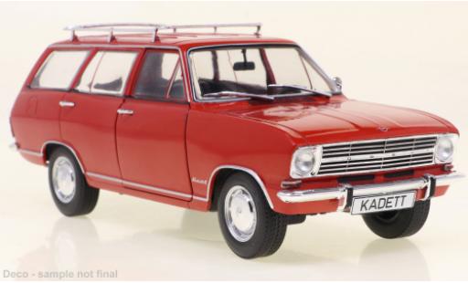 Coche miniatura Opel Kadett 1/24 WhiteBox B Caravan rouge 1965 Opel Kadett 1/24 WhiteBox B Caravan rouge 1965 coche miniatura