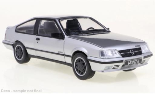 Coche miniatura Opel Monza 1/24 WhiteBox A2 GSE gris 1983 Opel Monza 1/24 WhiteBox A2 GSE gris 1983 coche miniatura