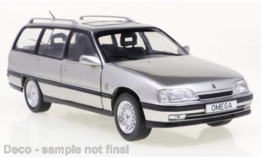 Coche miniatura Opel Omega 1/24 WhiteBox A2 Caravan metallise gris 1990 Opel Omega 1/24 WhiteBox A2 Caravan metallise gris 1990 coche miniatura