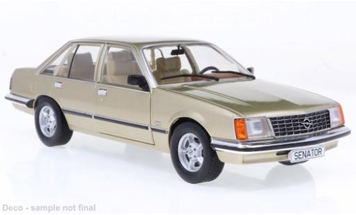 Coche miniatura Opel Senator 1/24 WhiteBox A1 gold 1978 Opel Senator 1/24 WhiteBox A1 gold 1978 coche miniatura