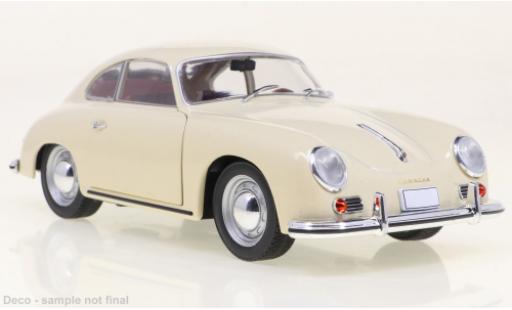 Porsche 356 1/24 WhiteBox beige clair 1959 coche miniatura