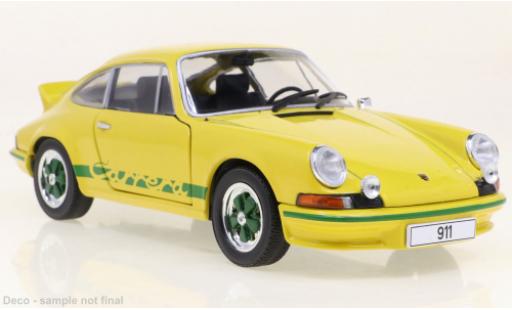Coche miniatura Porsche 911 1/24 WhiteBox Carrera 2.7 RS amarillo/verde 1972 Porsche 911 1/24 WhiteBox Carrera 2.7 RS amarillo/verde 1972 coche miniatura