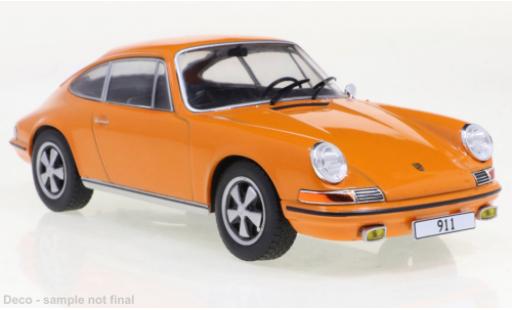 Porsche 911 1/24 WhiteBox S naranja 1968 coche miniatura