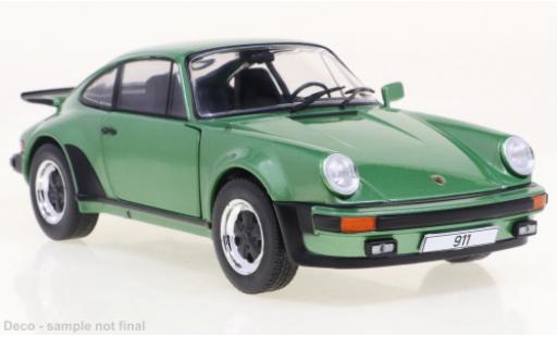 Coche miniatura Porsche 930 Turbo 1/24 WhiteBox 911  metallise verde 1974 Porsche 930 Turbo 1/24 WhiteBox 911  metallise verde 1974 coche miniatura