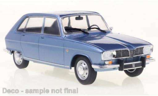 Coche miniatura Renault 16 1/24 WhiteBox metallise azul clair 1965 Renault 16 1/24 WhiteBox metallise azul clair 1965 coche miniatura