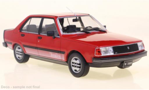 Coche miniatura Renault 18 1/24 WhiteBox Turbo rouge 1980 Renault 18 1/24 WhiteBox Turbo rouge 1980 coche miniatura