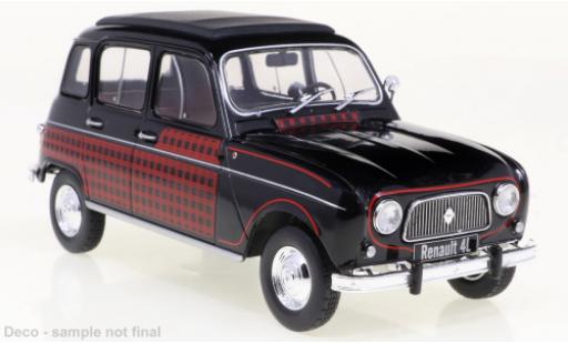 Renault 4 1/24 WhiteBox L Parisienne rojo/Dekor 196 coche miniatura