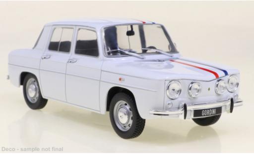 Coche miniatura Renault 8 1/24 WhiteBox Gordini blanche 1964 Renault 8 1/24 WhiteBox Gordini blanche 1964 coche miniatura