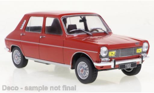 Coche miniatura Simca 1100 1/24 WhiteBox rojo 1969 Simca 1100 1/24 WhiteBox rojo 1969 coche miniatura