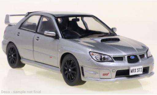 Subaru Impreza 1/24 WhiteBox WRX STi metallise gris RHD 2006 coche miniatura