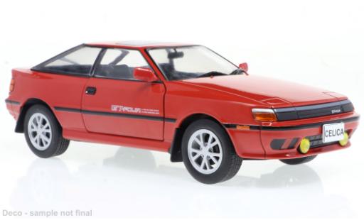 Coche miniatura Toyota Celica 1/24 WhiteBox GT Four rojo 1986 Toyota Celica 1/24 WhiteBox GT Four rojo 1986 coche miniatura