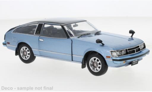 Coche miniatura Toyota Celica 1/24 WhiteBox XX metallise azul/negro 1978 Toyota Celica 1/24 WhiteBox XX metallise azul/negro 1978 coche miniatura