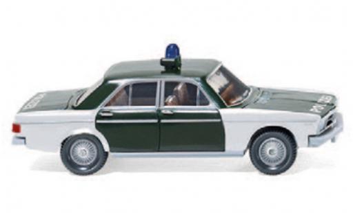 Audi 100 1/87 Wiking Polizei (D) coche miniatura