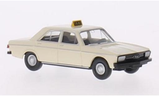 Audi 100 1/87 Wiking Taxi coche miniatura