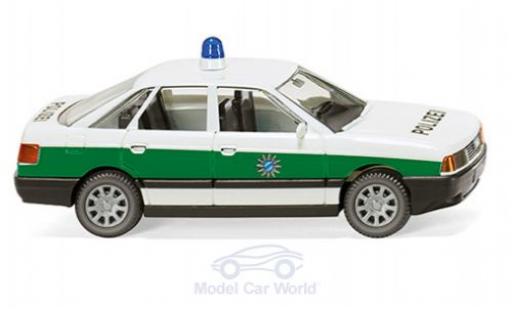 Audi 80 1/87 Wiking Polizei 1986 coche miniatura