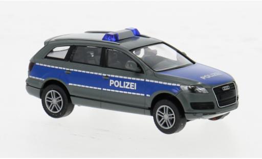 Coche miniatura Audi Q7 1/87 Wiking Polizei Bayern 1:87 Audi Q7 1/87 Wiking Polizei Bayern 1:87 coche miniatura
