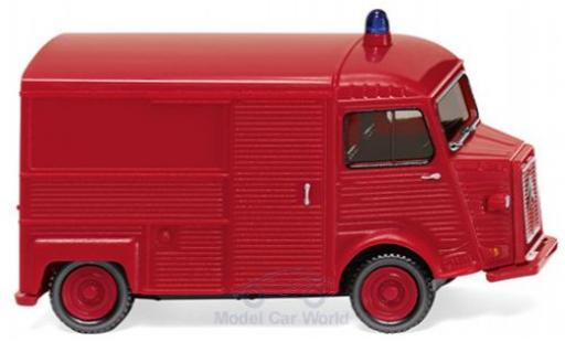 Coche miniatura Citroen HY 1/87 Wiking Kastenwagen Feuerwehr Citroen HY 1/87 Wiking Kastenwagen Feuerwehr coche miniatura